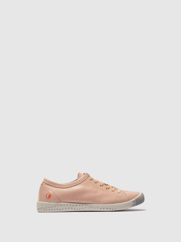 Lace-up Trainers ISLA154SOF NUDE PINK